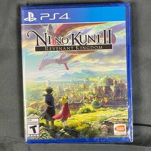 Ni No Kuni II: Revenant Kingdom PS4 | New Sealed